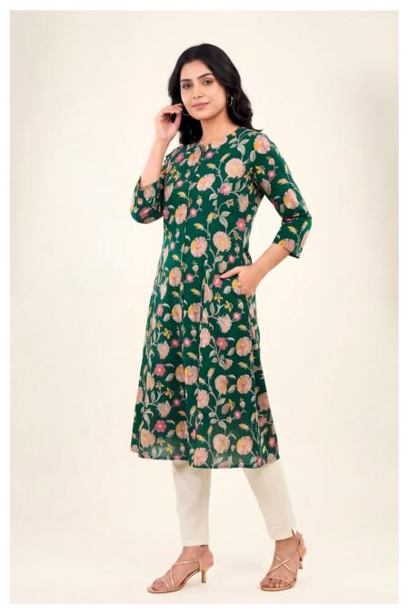 Ganpati kalavati vol-1 kurti wholesale catalog